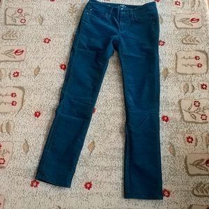 Ann Taylor Loft coudroy straight leg pants
